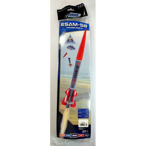 ESTES ROCKETS ESAM-58