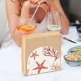 thumbnail image 3 of Yayeee Napkin Holder for Table Kitchen Paper Tissue Organization, White Starfish, 3 of 8