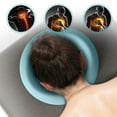 thumbnail image 5 of Tswift Pillow, Massage Headrest For Bed U Shaped Face Down Pillow Massage Pillow Face Down Soft ＆ Comfortable Massage Face With Removable Cover Or Massage Chairs Spa Bed Beauty Supplies, 5 of 8
