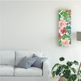 thumbnail image 3 of Trademark Fine Art 'Tropical Dream Bright on White III' Canvas Art by Danhui Nai, 3 of 3