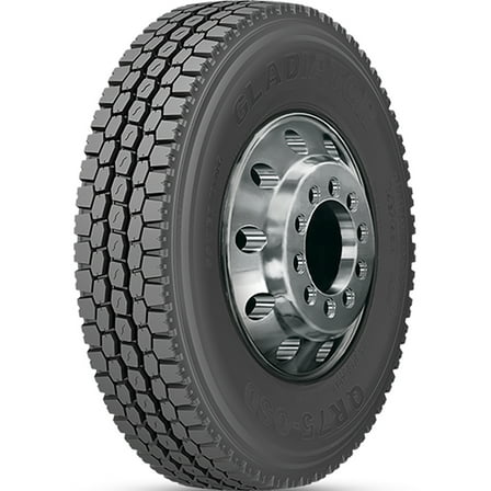 Gladiator QR75-OSD 245/70R19.5 135/133N H 16 Ply Drive Commercial Tire