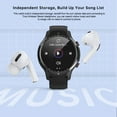 thumbnail image 4 of Reloj Inteligente SENBONO Cuero Negro 4GB y 128GB, 4 of 8