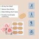 thumbnail image 3 of 6 uds almohadillas para juanetes protectores de pies adhesivos fuertes para maíz calloso B, 3 of 5
