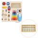 thumbnail image 1 of Accesorios para tablero ocupado, juguete educativo de aprendizaje temprano para desarrollar habilidades motoras , juego de juguete para , Abaco Baoblaze Material de tablero ocupado, 1 of 8