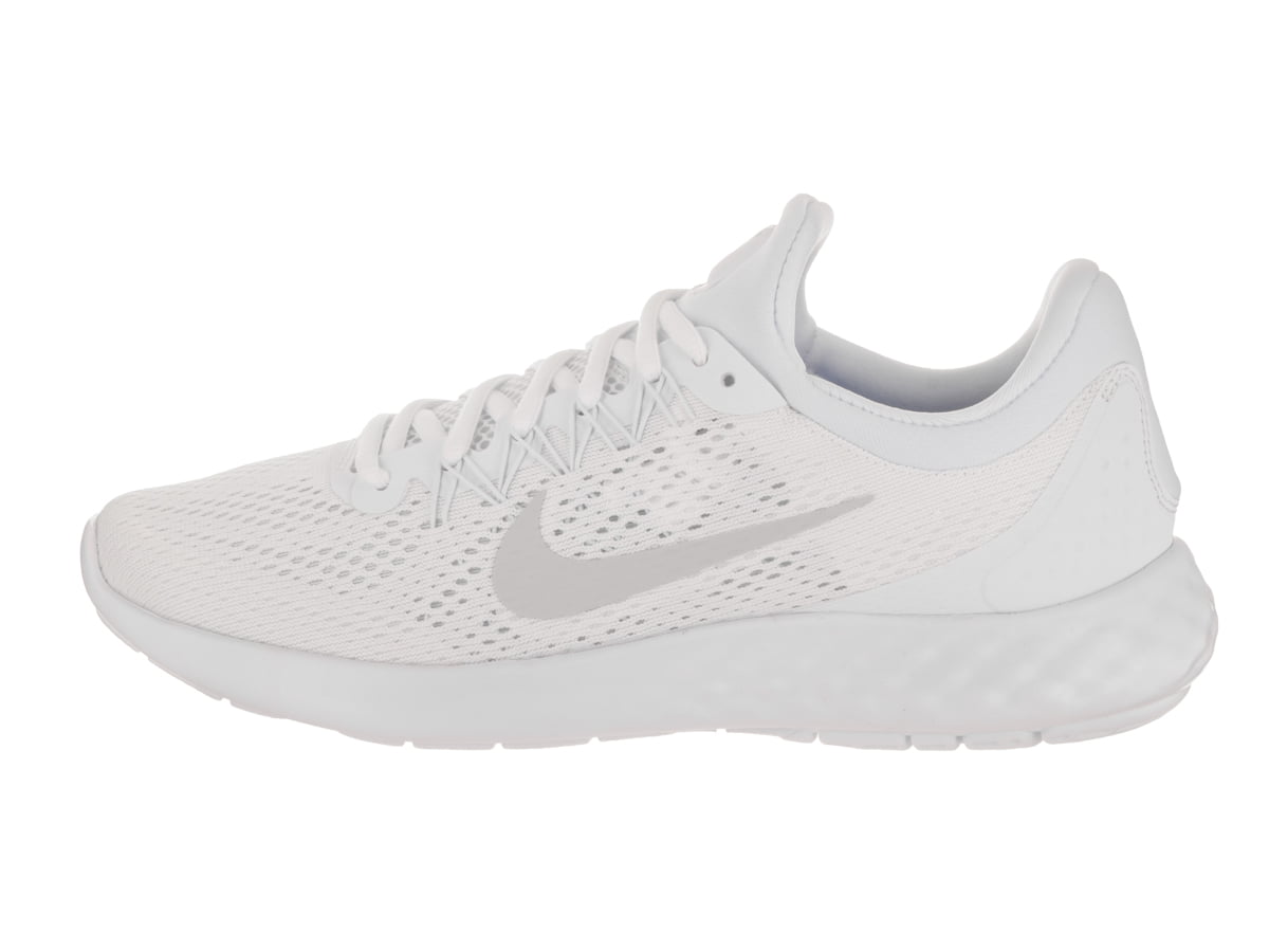 Excrement thin software Nike Mens Lunar Skyelux White/Pure Platinum Off White Running Shoe 10.5 Men  US - Walmart.com