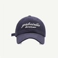 thumbnail image 3 of Gorras de béisbol para hombre y mujer, sombrero Snapback para el Sol, para viajes, compras al aire libre, estudiantes, venta al por mayor, barato, 3 of 4