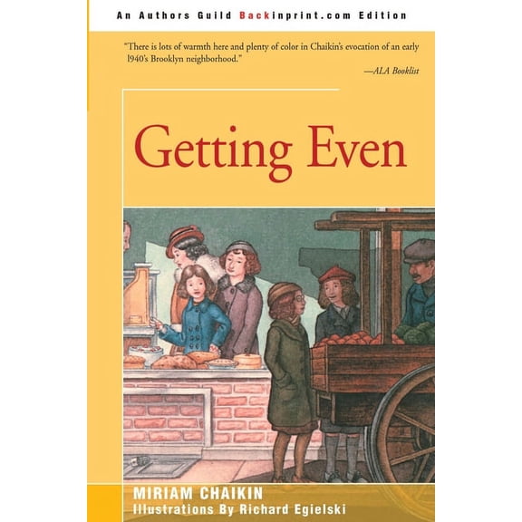 Charlotte Zolotow Books (Paperback) Getting Even, (Paperback)