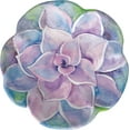 thumbnail image 1 of Merritt Melamine 9" Round Salad Plate, Sweet Succulent Lavender, 1 of 1