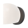 thumbnail image 5 of WV548006MBCL-Alora Lighting-Willow - 1 Light Bath Vanity-5 Inches Tall and 6 Inches Wide-Matte Black Finish-Clear Glass Color, 5 of 5