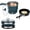 Green, variant on 500W Split Portable Electric Hot Pot, 1.6L 304 Stainless Steel Multi-Cooker with Soup Pot & Frying Pan, 8 Temp Control Non-Stick Mini Cooker(Green)