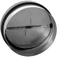 thumbnail image 3 of Inline Butterfly Backdraft Damper with Spring 8 Inch, 3 of 4