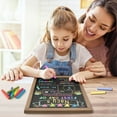 thumbnail image 6 of MOQIN First Day and Last Day of School Chalkboard Sign, Reusable Wooden 1st Day of Preschool/Kindergarten Photo Props,10 x 12 Inch Back to School Decorations, 6 of 8