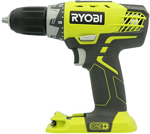 FBA_P208 Ryobi P208 One Batteries Not Included, Power Tool Only 18V Lithium Ion Drill/Driver with 1/2 Inch Keyless Chuck 