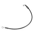 thumbnail image 5 of Universal 50cm 19.69" Brake Clutch Oil Hose Line Pipe Black for Motorcycle, 5 of 8
