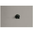 thumbnail image 2 of MOEN DN0703BL ROBE HOOK MATTE BLACK, 2 of 5