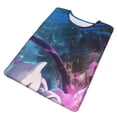 thumbnail image 5 of Mewtwo T Shirt For Men Women, Graphic Print Casual Unisex Short Sleeve Summer Funny Top Tees Shirt, 5 of 8