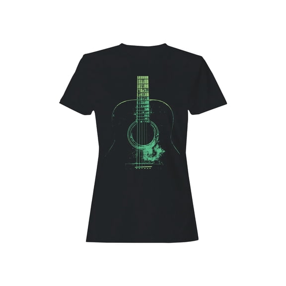 Vintage Distressed Guitar Women's T-shirt