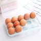 thumbnail image 5 of Billuyoard Soporte para Huevos Refrigerador 15 Rejillas Blanco, 5 of 6