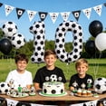thumbnail image 5 of Large Soccer Ball Number Balloon for Sports-Themed Parties - Ideal for Decorations, Photo Backdrops, and Celebrations, 5 of 5