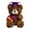 Purple, variant on Twfbrm Graduation Bear Class of 2025, 7 Inch Cute Brown Teddy Bear Plushie with Cap & Diploma, Stuffed Animal Plush Bear Toy Fluffy Bear Doll Graduation Gift for Kindergarten, High School, College
