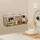 thumbnail image 4 of Scienceny Cesta colgante de gran capacidad para cestas de almacenamiento prácticas que ahorran espacio en la habitación, sin perforación Herramientas y ferretería, 4 of 6