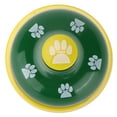 thumbnail image 1 of Dog Potty Bell, Metal Pet Training Bell, Portable Dog Cat Bell, Interactive Puppy Training Bell, Dog Bells To Go Outside, Dog Door Bell with Large Button Design for, 1 of 7