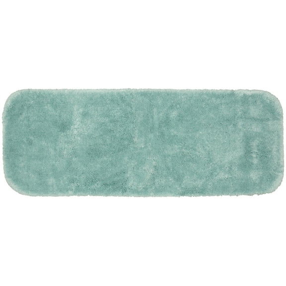 Garland Rug Finest Luxury Washable Nylon Sea Foam Bath Runner, 22" x 60"