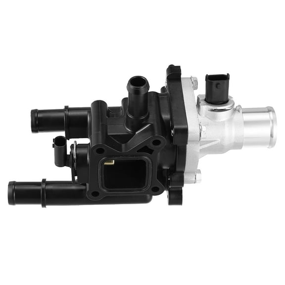 Unique Bargains Engine Coolant Thermostat Housing Assembly w/ Sensor Gasket for Chevrolet Cruze Sonic 25192228 55577284