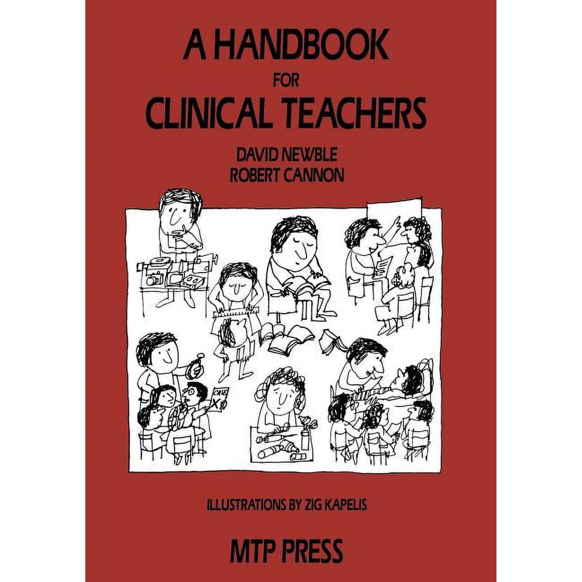 A Handbook for Clinical Teachers (Paperback)