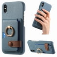 thumbnail image 1 of Compatible con iPhone 11, Funda GANGXUN con soporte magnético y tarjetero, 1 of 4