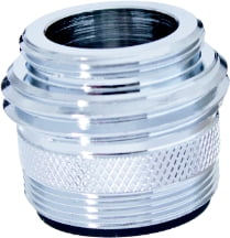 Anderson Barrows A-1501 15/16" x 27 Male to Male Hose Hose Adapter 