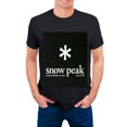 thumbnail image 2 of Brazalete militar con galones de Snow Peak Productos de tendencia Ropa para hombre Camiseta suave Camisetas deportivas Camisetas para hombre Camisetas, 2 of 5