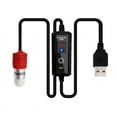 thumbnail image 1 of Mini Aquarium Heating Rod Small Fish Tank Mini Heater USB Charging Thermostat Heater 15-34℃ Adjustable Temperature 10W, 1 of 8