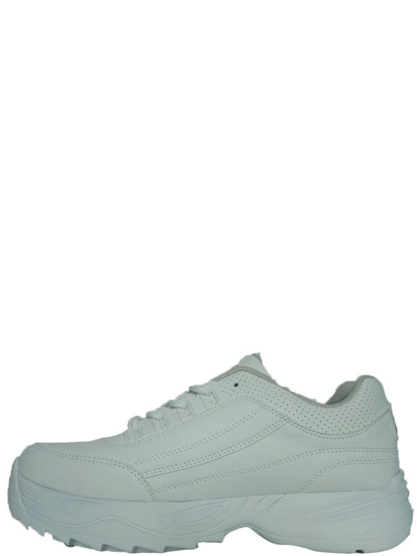 all white fubu shoes