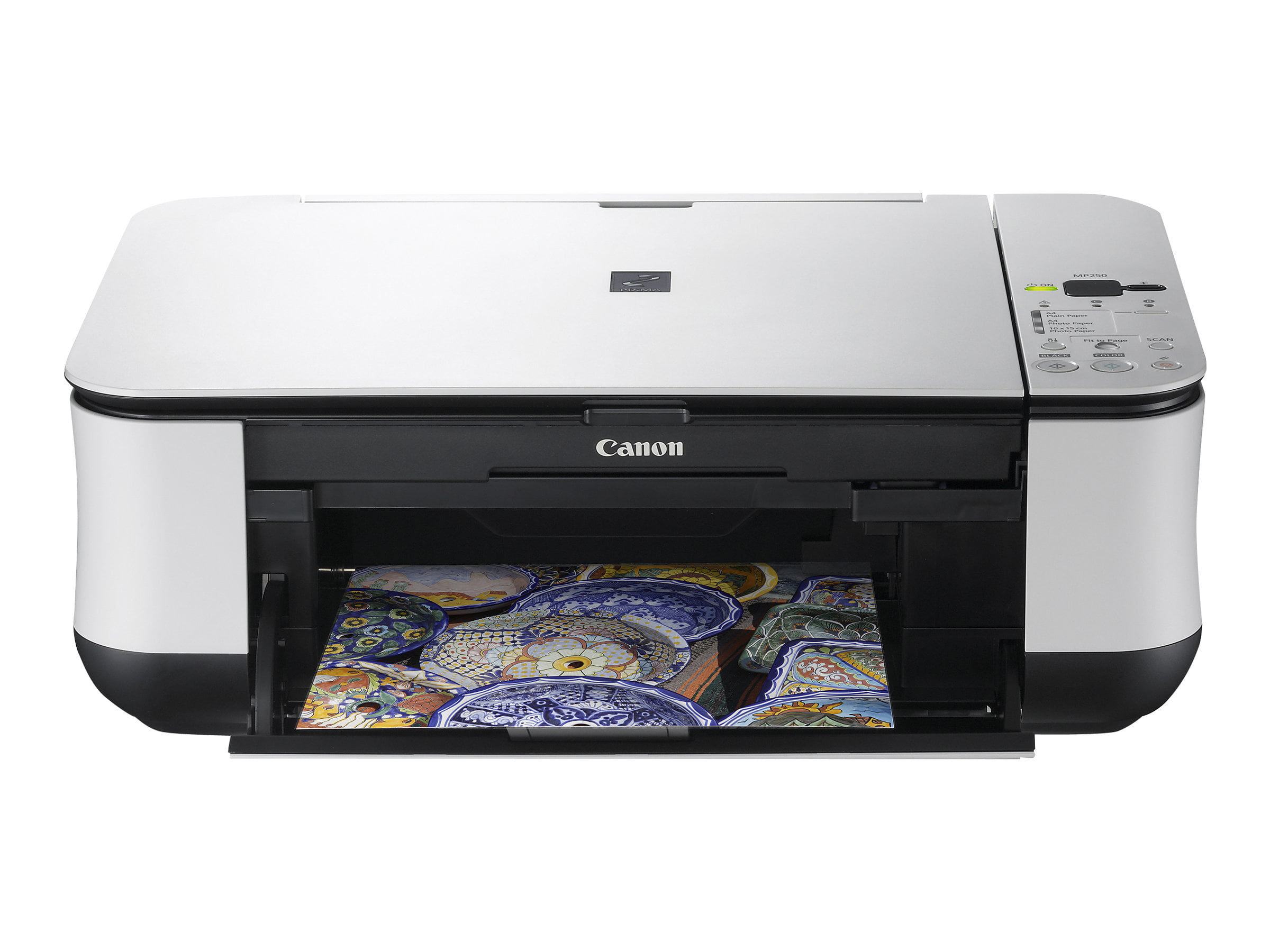 Canon PIXMA TS5050 - Multifunction printer - colour - ink-jet - 216 x 297  mm (original) - A4/Legal (media) - up to 12.6 ipm (printing) - 100 sheets -  USB 2.0, Wi-Fi(n) - black - Hunt Office Ireland