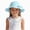 A12-Blue, variant on Ccpelsie Little/Big Kids Sun Hat Beach Bucket Hat for 2-13 Years Boys & Girls Wide Brim Fisherman Hat for Children Outdoor Watermelon Red,2-5 Years