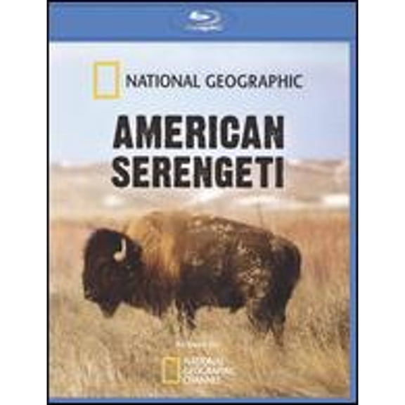 Pre-Owned National Geographic: Wild - American Serengeti (Blu-ray) (Widescreen)