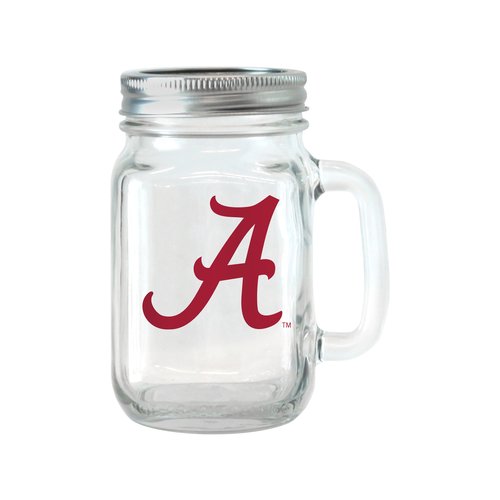 alabama crimson tide glassware