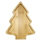 thumbnail image 2 of Christmas Wooden Serving Tray Xmas Tree Hat Shaped Wooden Table Serving For Christmas DIY Unique Food Cake Snack Fruit (Tree, Hat), 2 of 2