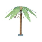 Pack of 6 Tropical Party Palm Tree Paper Centerpieces 15"