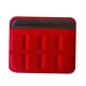 thumbnail image 2 of Almohadilla de repuesto para la correa de la barbilla del casco para hombres y mujeres, funda protectora. Rojo, 2 of 9