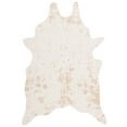 thumbnail image 2 of Safavieh Faux Cow Hide Dalia Novelty Area Rug, Beige/Gold, 6' x 8', 2 of 11