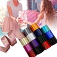 thumbnail image 2 of Lubelski 1 Roll DIY Ribbon Glitter Powder Design Gradient Ramp Wedding Flower Bouquet Wrapping Bowknot Ribbon Party Supplies, 2 of 8
