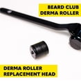 thumbnail image 2 of Cabezal de repuesto Derma Roller The Beard Club, 0,3 mm, titanio, 2 of 9