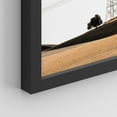 thumbnail image 5 of PixonSign Framed Wall Art Country Hay Field, Wheat, Dutch Windmill Prints, Set of 4 Photography Wall Decor Arts, Nature Wall Décor, Adhesive Canvas Poster, Modern Home Artwork - 8"x10" Black, 5 of 5