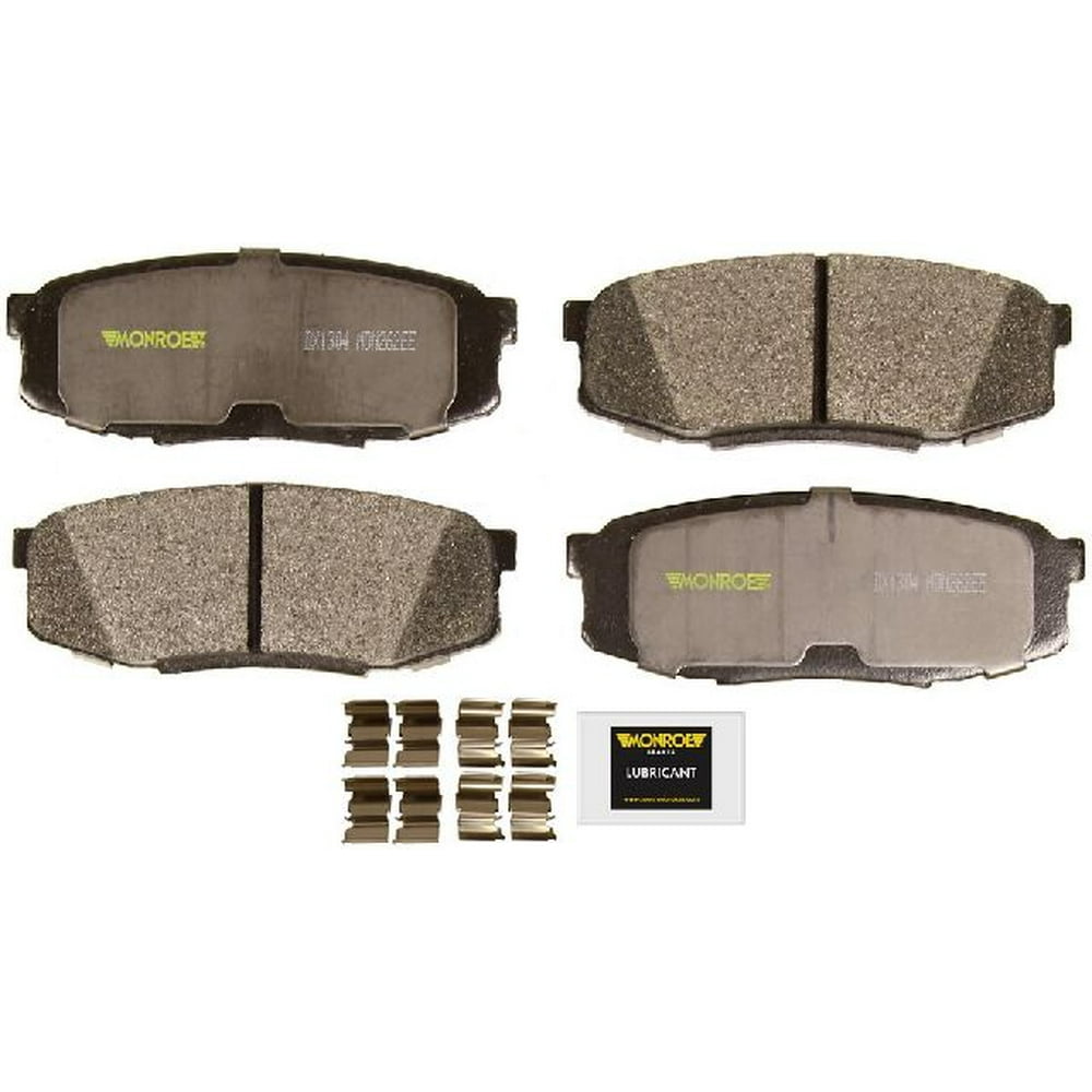 Go-Parts OE Replacement for 2007-2017 Toyota Tundra Rear Disc Brake Pad