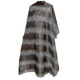 thumbnail image 1 of Pro Hair Cutting Cape Salon Hairdressing Gown Barber Cloth Leopard Unisex, 1 of 5