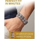 thumbnail image 5 of Men's Copper Bracelet,3X Strength 99.99% Pure Copper Bracelets Magnetic with Magnets,Adjustable Length with Sizing Tool, 5 of 5