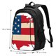 thumbnail image 5 of Easygdp American Flag Map Mochila para Laptop de Viaje con Puerto USB, Mochila para Laptop con Puerto de Carga USB para Mujeres y Hombres, 5 of 7