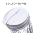 thumbnail image 2 of Cupture Crystal Click & Seal Shake Tumbler Cup for Hot or Cold Drinks - 22 oz (Clear Diamond), 2 of 10